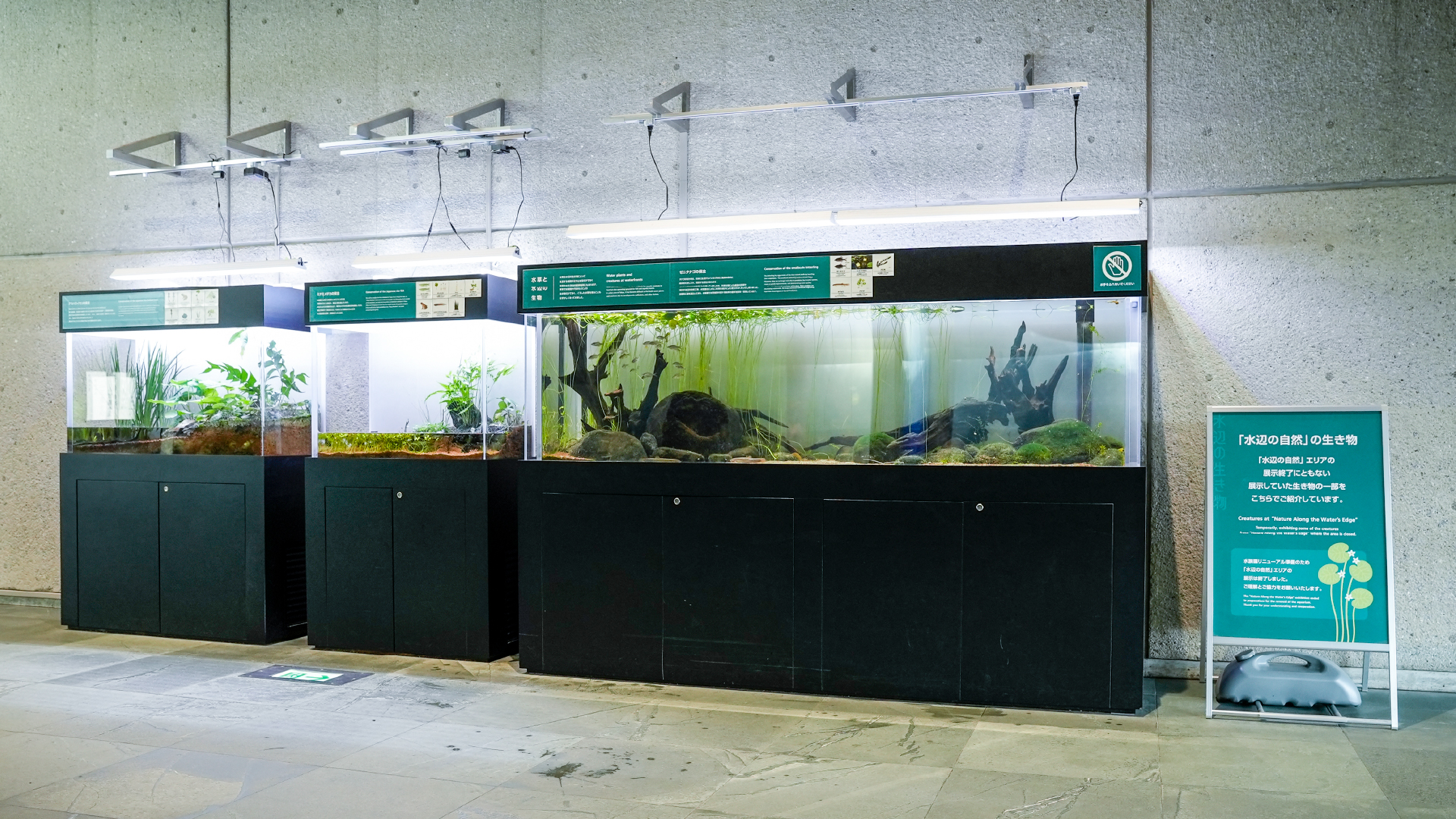 葛西臨海水族園デジタルマップ